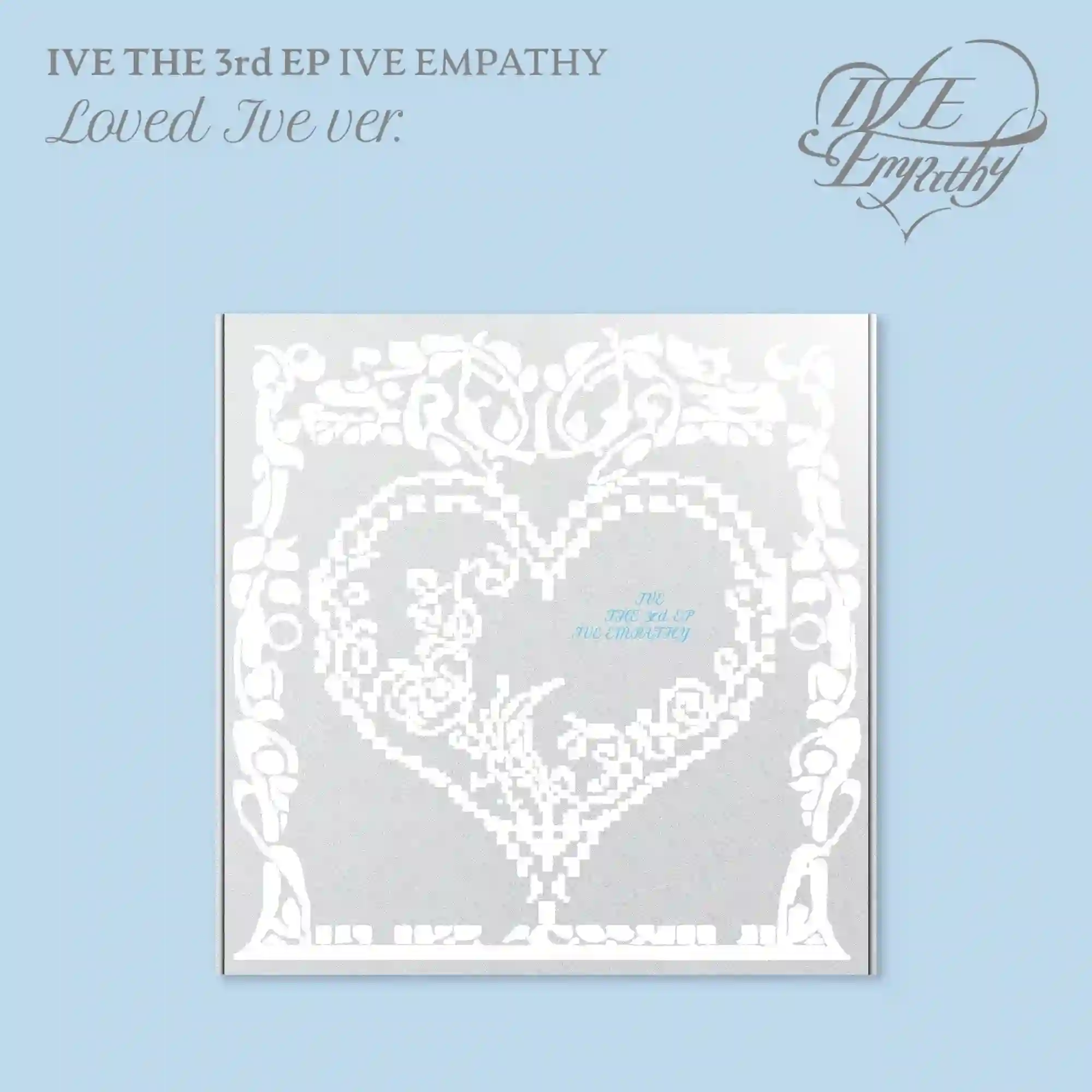 IVE - IVE Empathy (Loved IVE Ver.) Limited Ver.