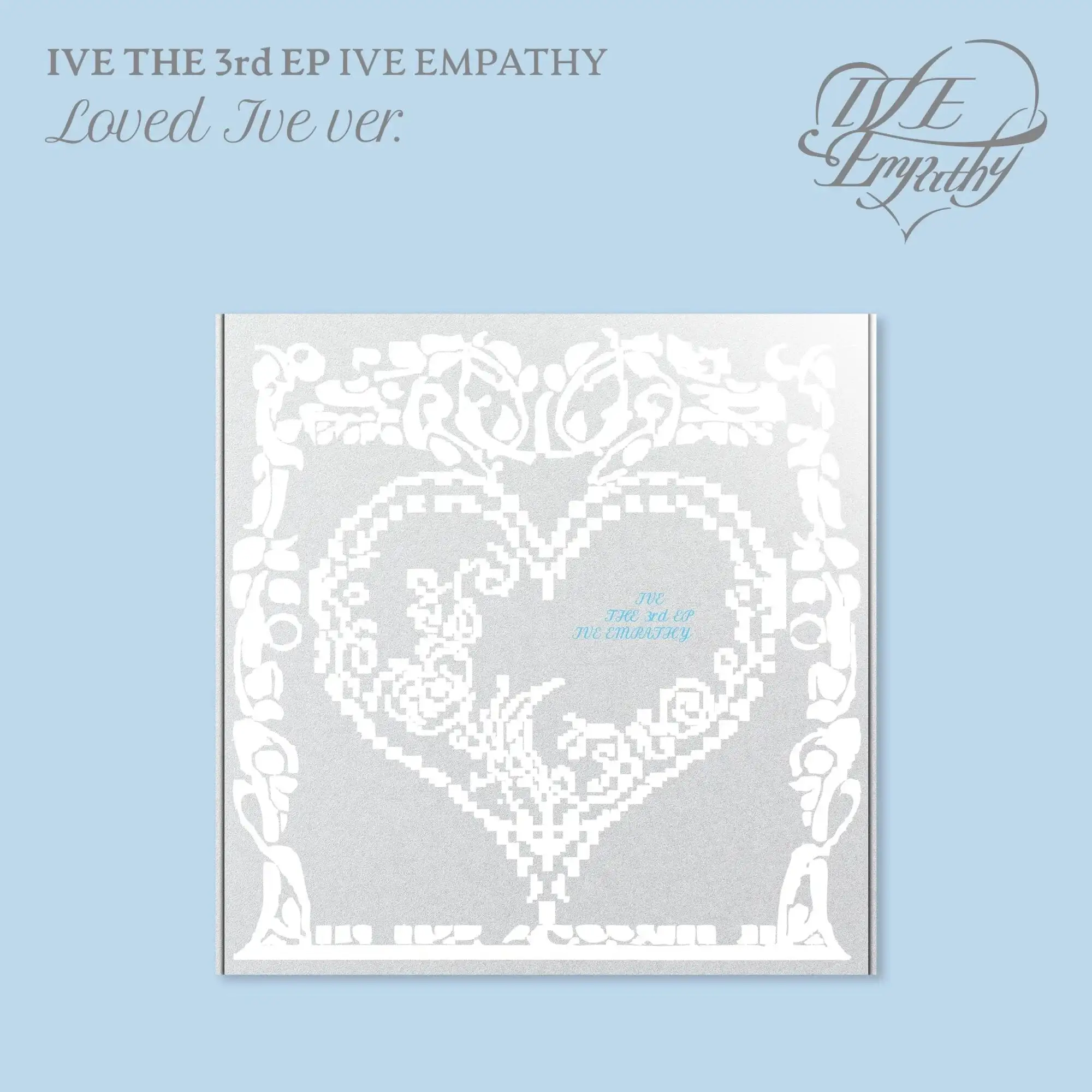 IVE - IVE Empathy (Loved IVE Ver.) Limited Ver.