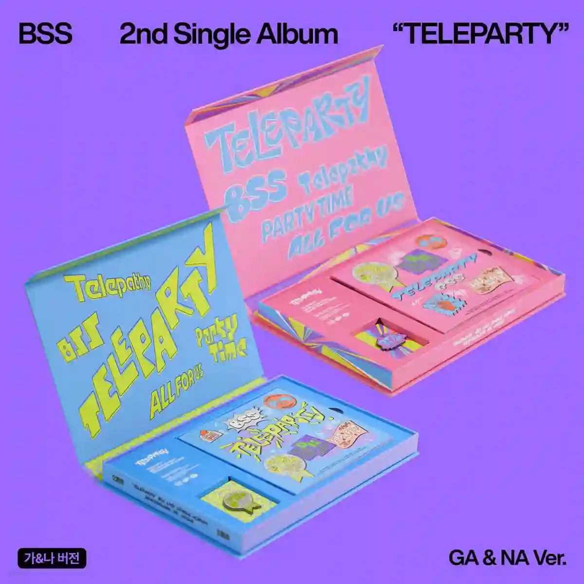 SEVENTEEN (BSS) - Teleparty