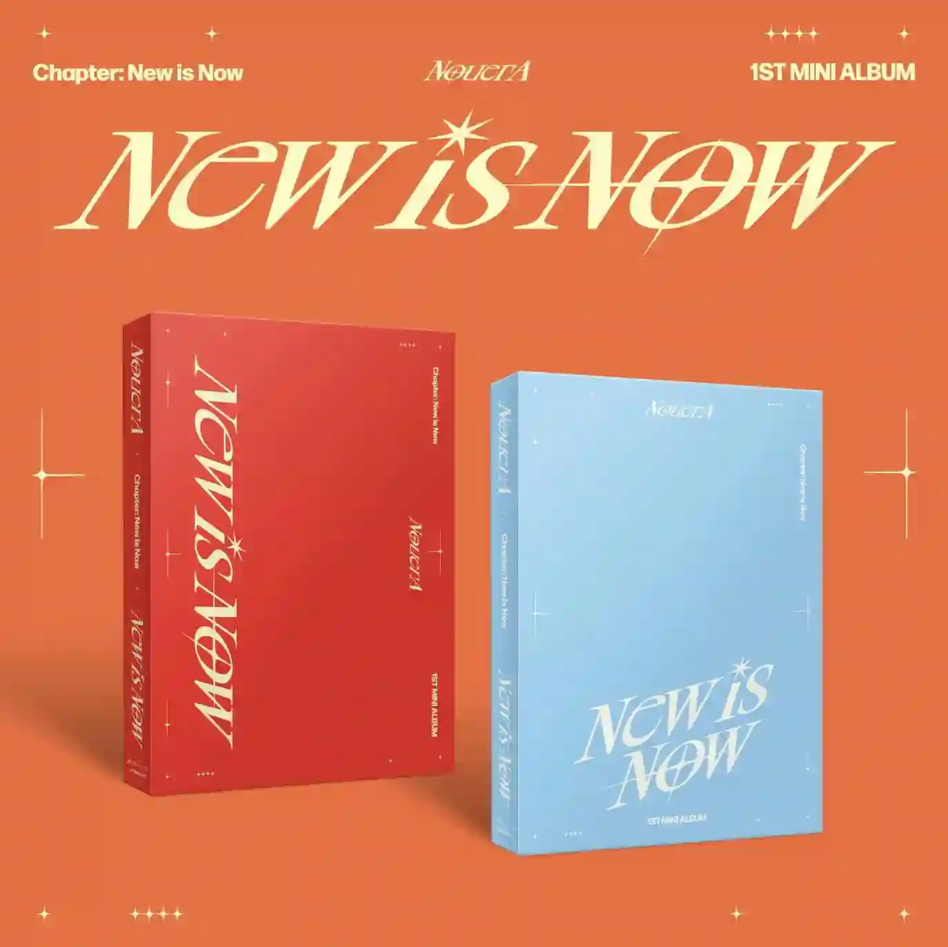 NOUERA - Chapter: New is now (1st mini album) + photocard office