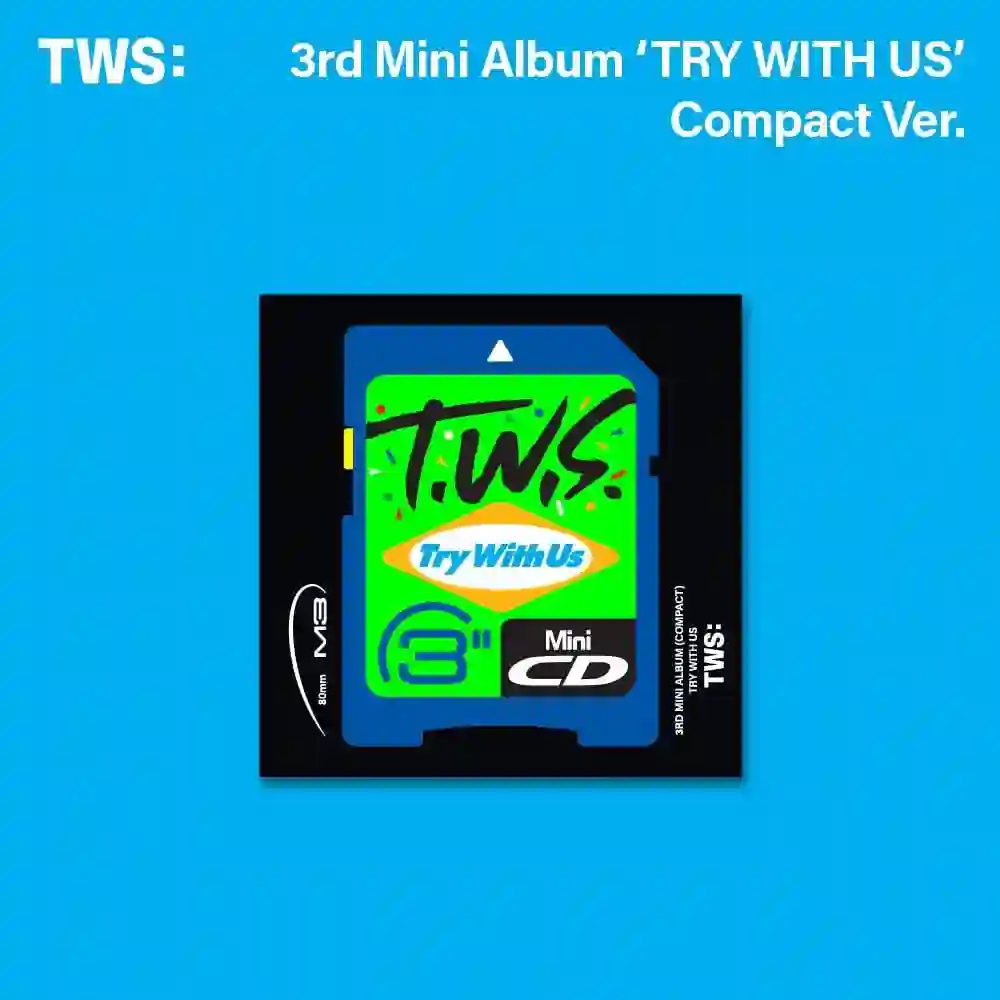 Pre-Order TWS - [TRY WITH US] 3rd Mini Album (Compact Ver.)
