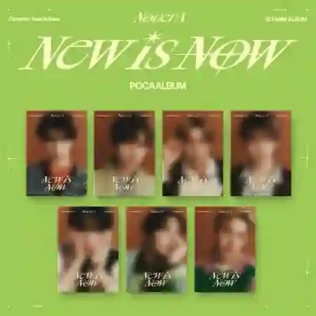 NouerA - Chapter: New is Now (1st Mini Album) Poca Album + Photocard Official