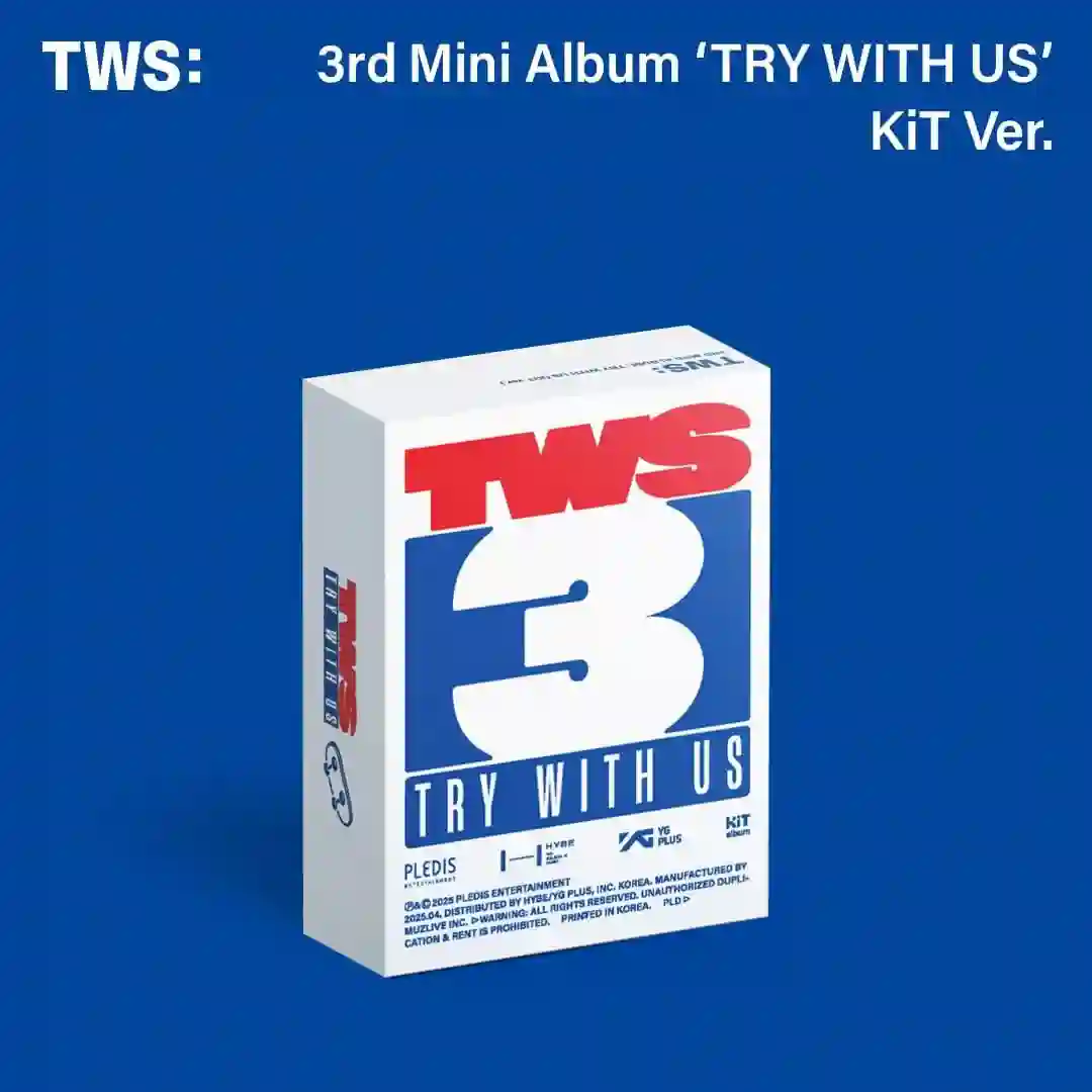 Pre-Order TWS - [TRY WITH US] 3rd Mini Album (Kit Ver.)