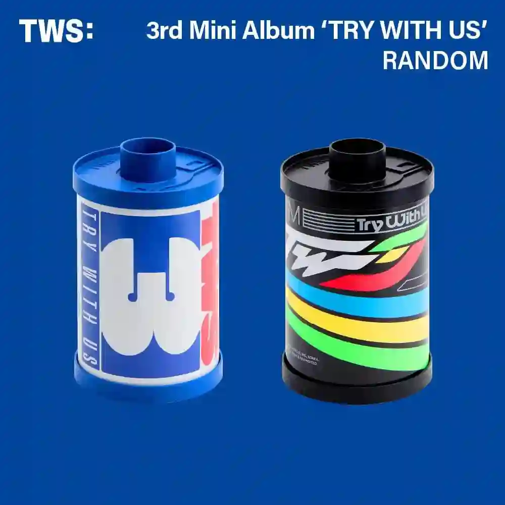 Pre-Order TWS - [TRY WITH US] 3rd Mini Album
