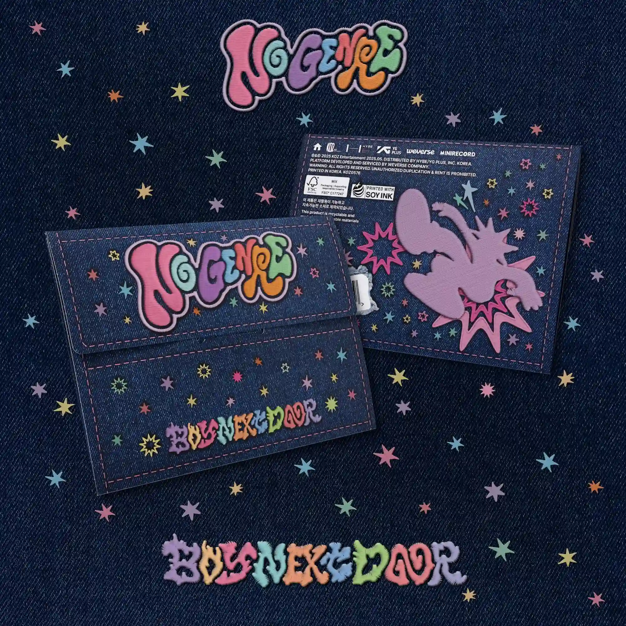 Pre-Order BOYNEXTDOOR - No Genre (4th EP) Weverse Ver.