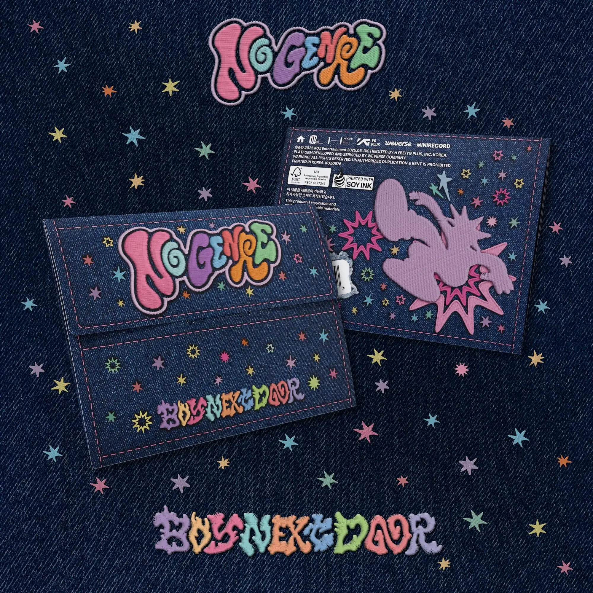 Pre -Order Boynextdoor - Not genre (4th Ep) Weverse Ver.