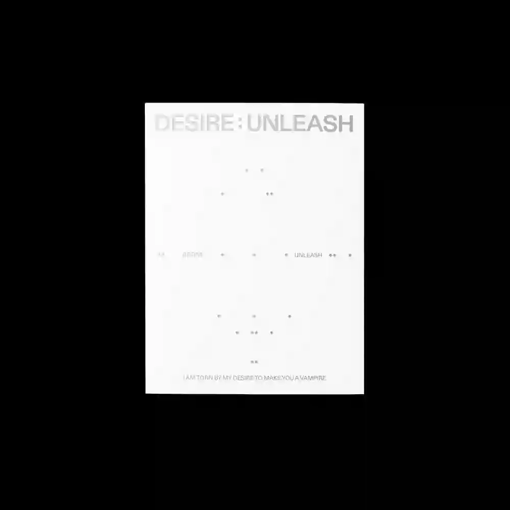 Pre-Order ENHYPEN - DESIRE : UNLEASH 6th Mini Album (Weverse Ver.)
