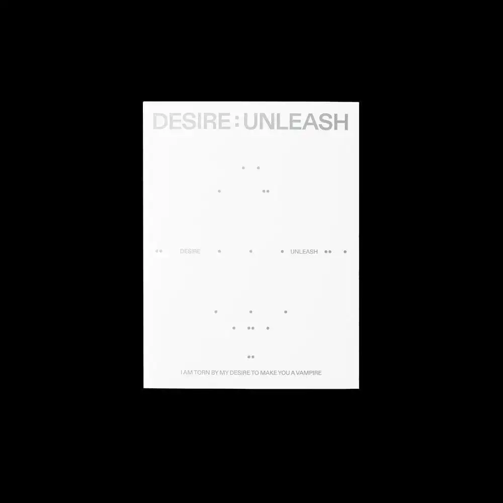 Pre-Order ENHYPEN - DESIRE : UNLEASH 6th Mini Album (Weverse Ver.)