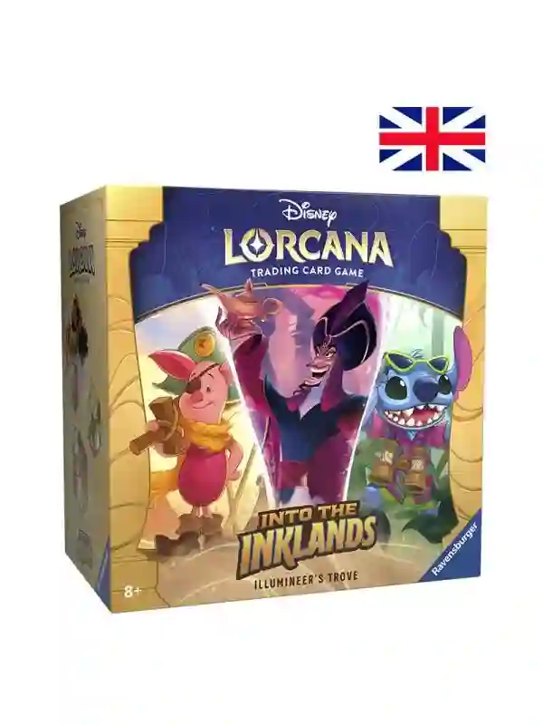 Into the Inklands: Illumineers Trove LORCANA (Inglés)