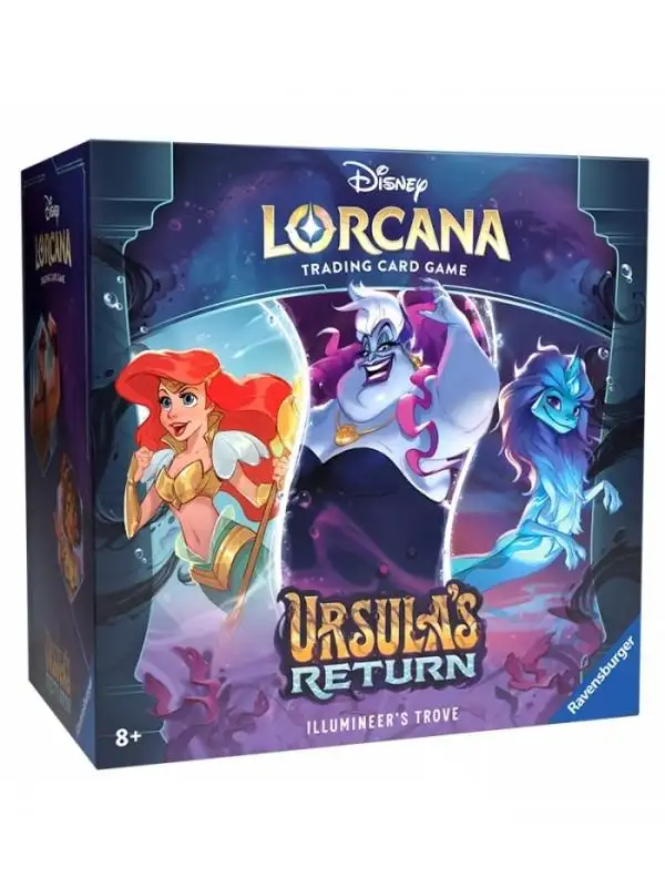 Ursula's Return: Illumineers Trove LORCANA (Inglés)