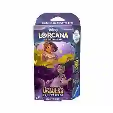 Ursula's Return: Mirabel / Bruno - Amber / Amethyst Starter Deck LORCANA (Inglés)