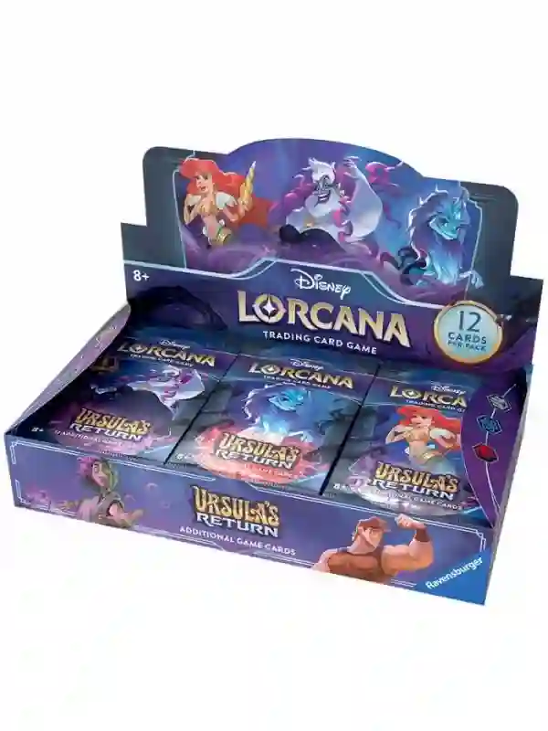 Ursula's Return: Caja de Sobres (24) LORCANA (Inglés)