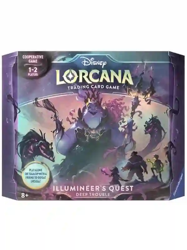 Ursula's Return: Illumineer's Quest - Deep Trouble LORCANA (Inglés)