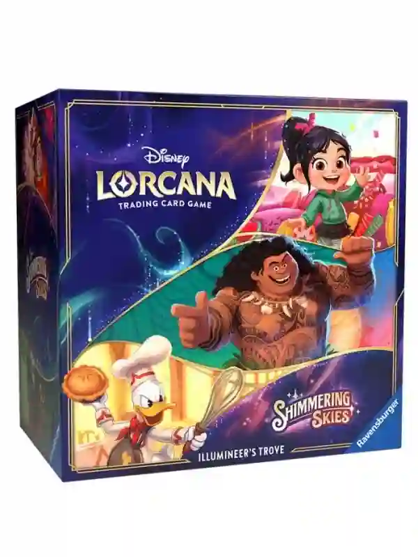 Shimmering Skies: Illumineer's Trove LORCANA (Inglés)