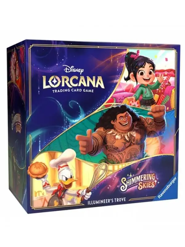 Shimmering Skies: Illumineer's Trove LORCANA (Inglés)