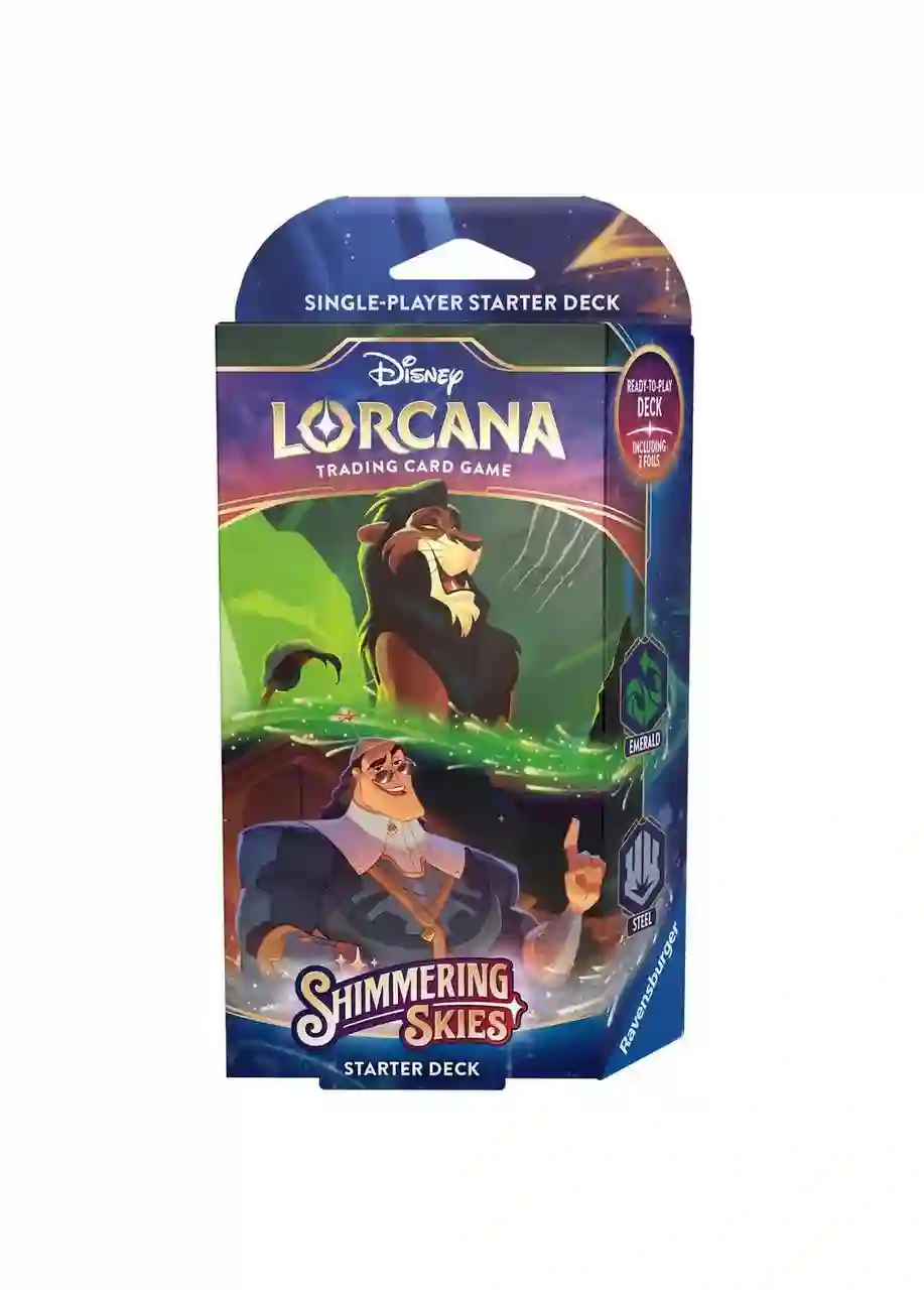 Shimmering Skies: Emerald & Steel Kronk Y Scar Starter Deck