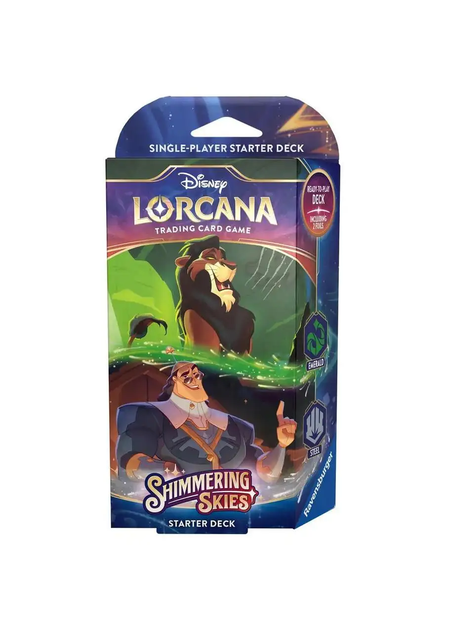 Shimmering Skies: Emerald & Steel Kronk Y Scar Starter Deck