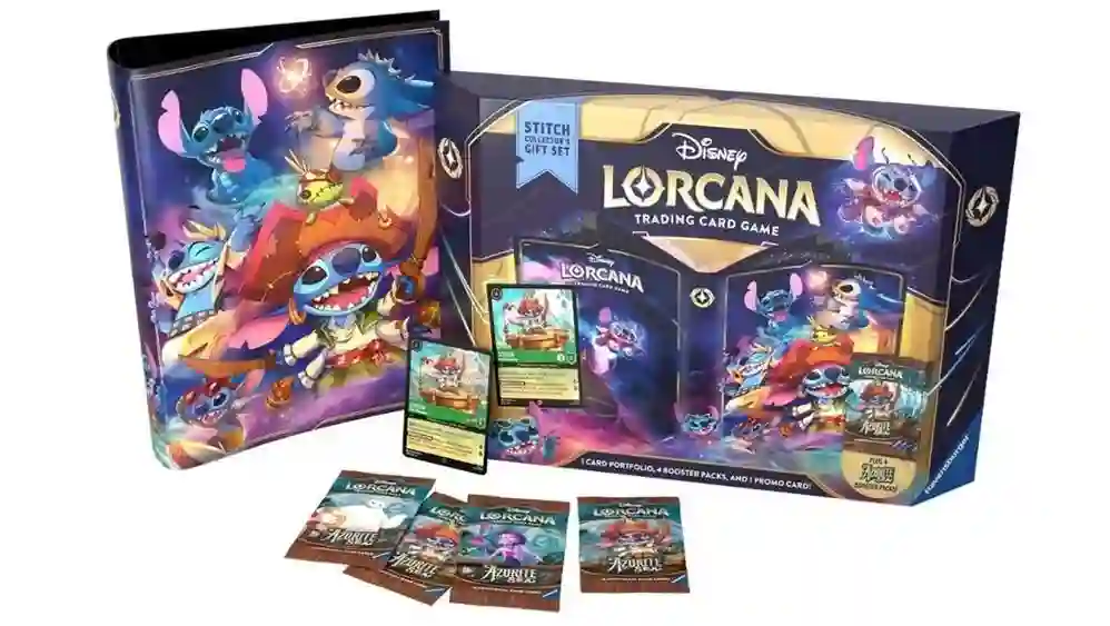 Azurite Sea: Gift Set Stitch Collector's. Lorcana