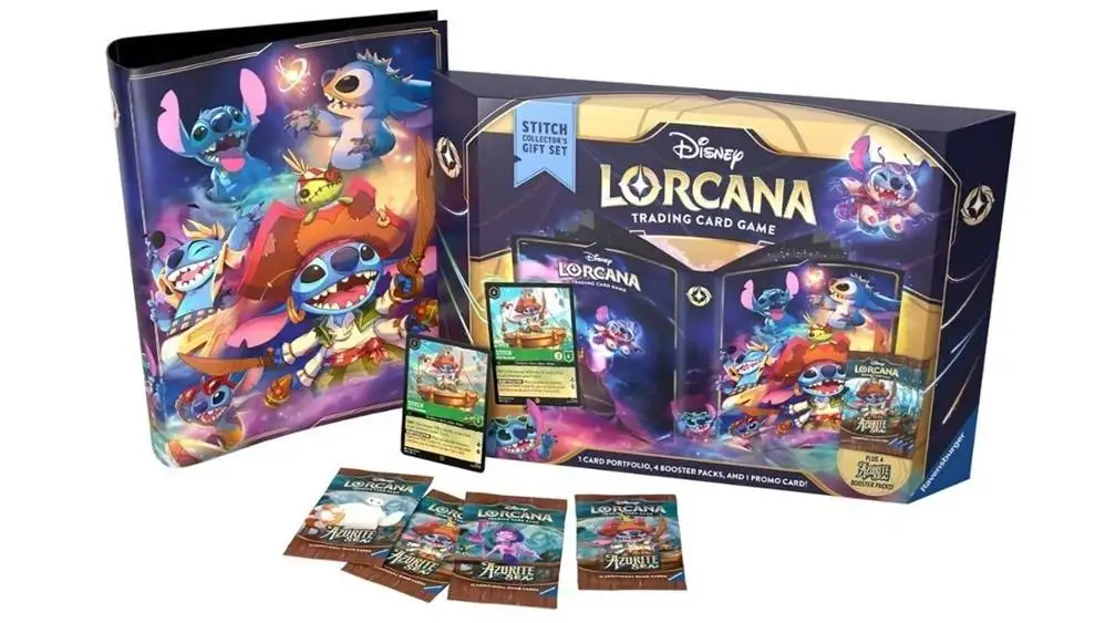 Azurite Sea: Gift Set Stitch Collector's. Lorcana