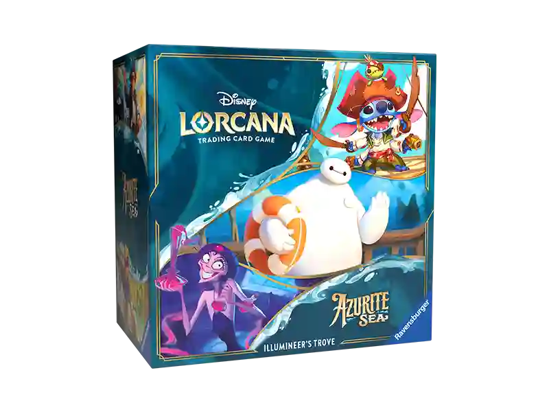 Azurite Sea: Illumineer's Trove. Lorcana