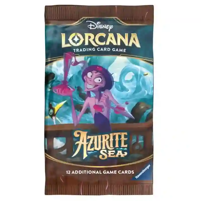 Azurite Sea: Sobre (12) LORCANA (Inglés)