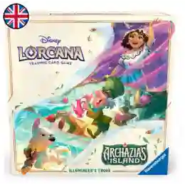 Lorcana Archazia's Island: Illumineer's Trove (Inglés)