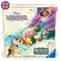 Lorcana Archazia's Island: Illumineer's Trove (Inglés)