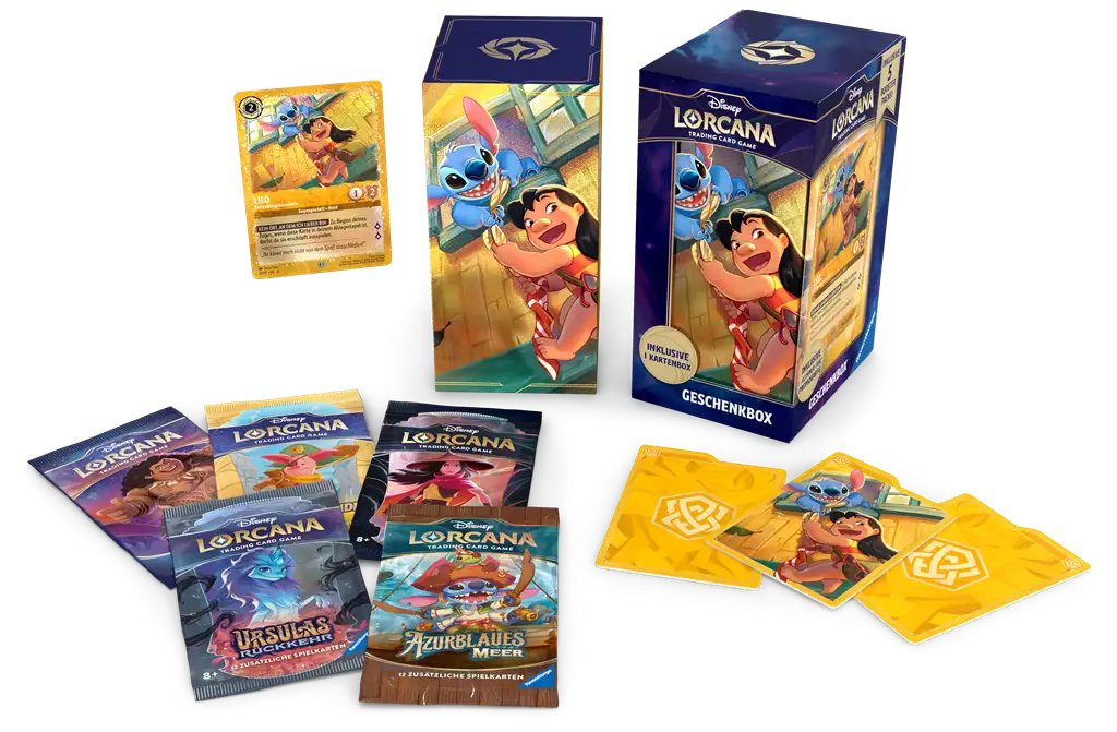 Lorcana Archazia's Island: Lilo Gift Set (Inglés)