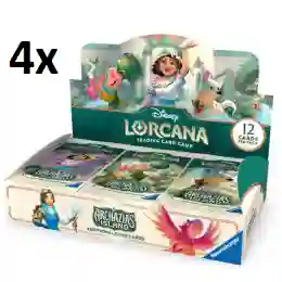 Lorcana Archazia's Island: Case (4x Cajas de Sobres) Inglés