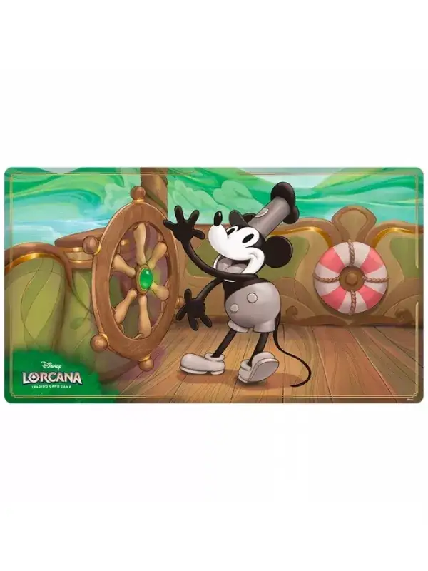 Lorcana Tapete Mickey Mouse - Steamboat Pilot The First Chapter