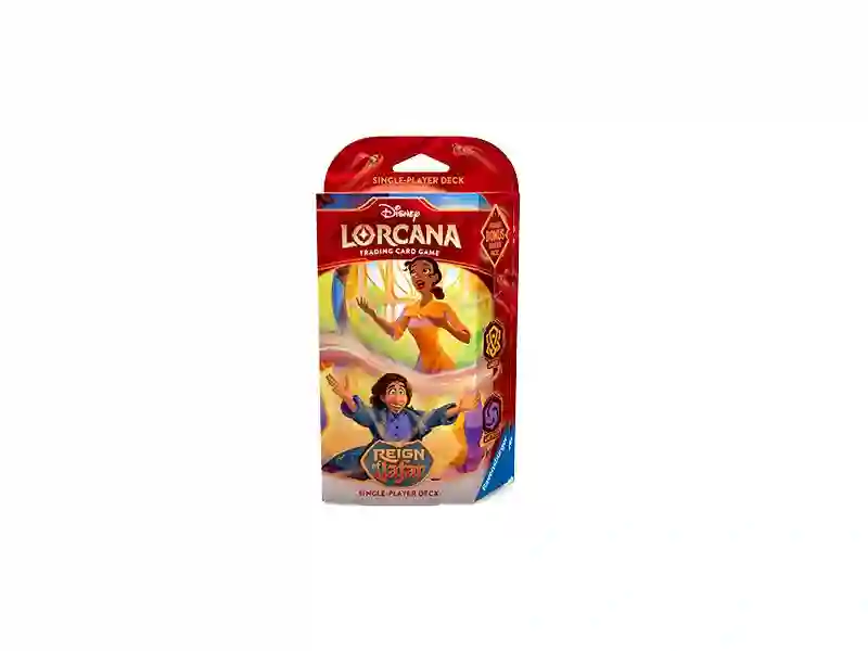 Lorcana Reign of Jafar: Amber / Amethyst Starter Deck (English)