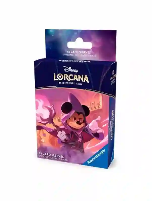 RESERVA Lorcana Reign of Jafar: Fundas Standard Mickey Mouse – Wayward Sorcerer