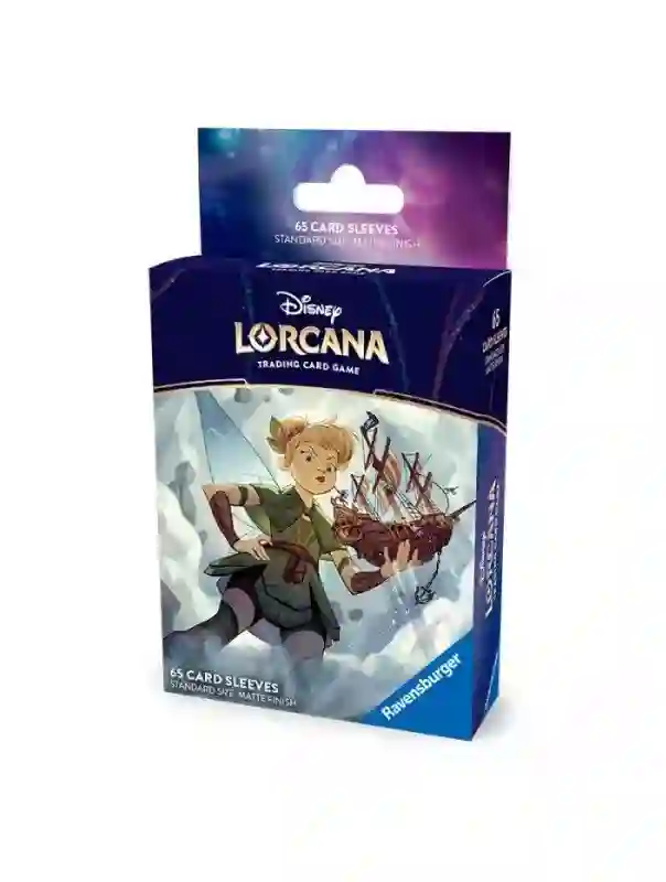 RESERVA Lorcana Reign of Jafar: Fundas Standard Tinker Bell – Giant Fairy (65)