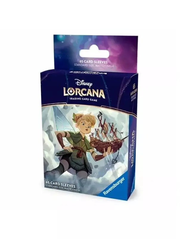 RESERVA Lorcana Reign of Jafar: Fundas Standard Tinker Bell – Giant Fairy (65)