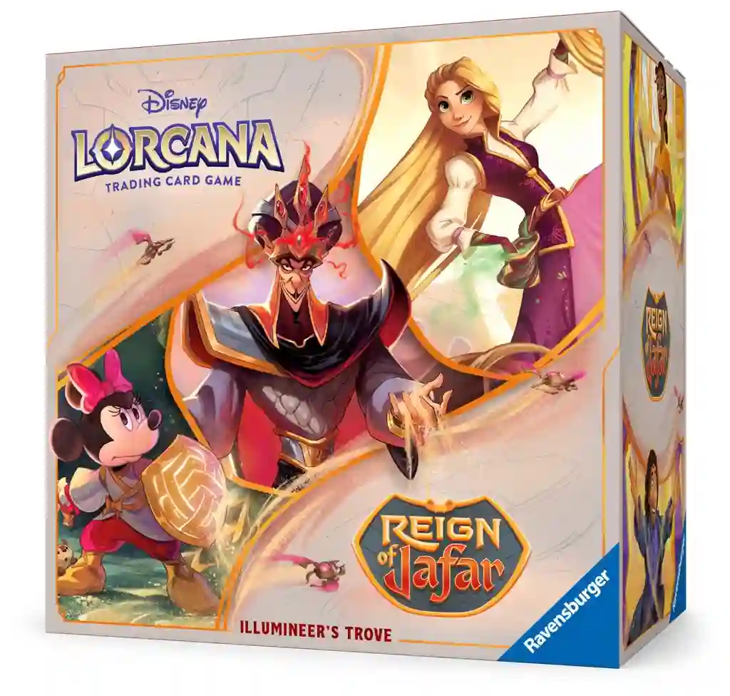 RESERVA Lorcana Reign of Jafar: Illumineer's Trove (Inglés)