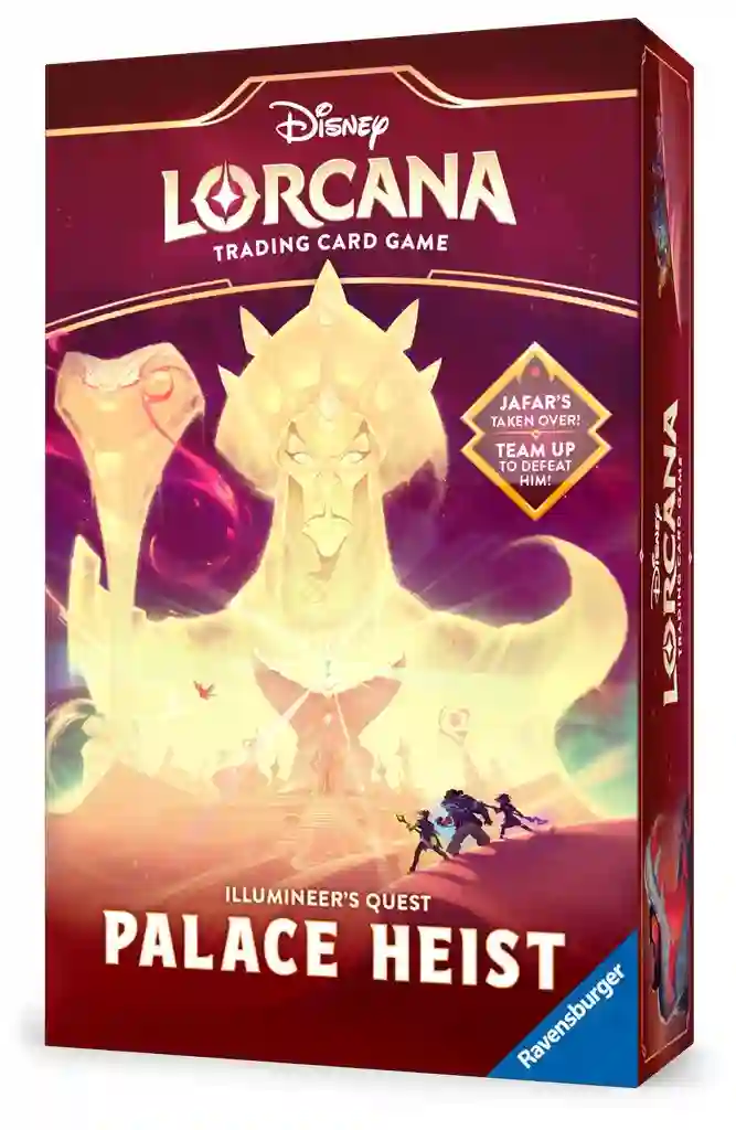 RESERVA Lorcana Reign of Jafar: Illumineer's Quest (Inglés)