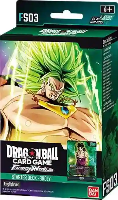 Fusion World: Starter Deck Broly FS03