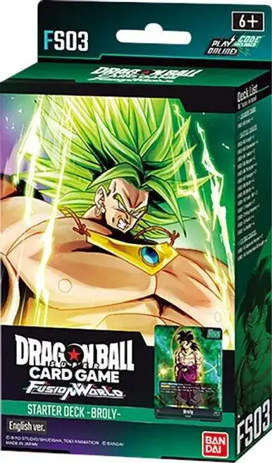 Fusion World: Starter Deck Broly FS03