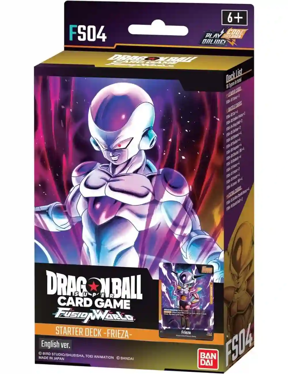 Fusion World: Frieza Starter Deck FS04