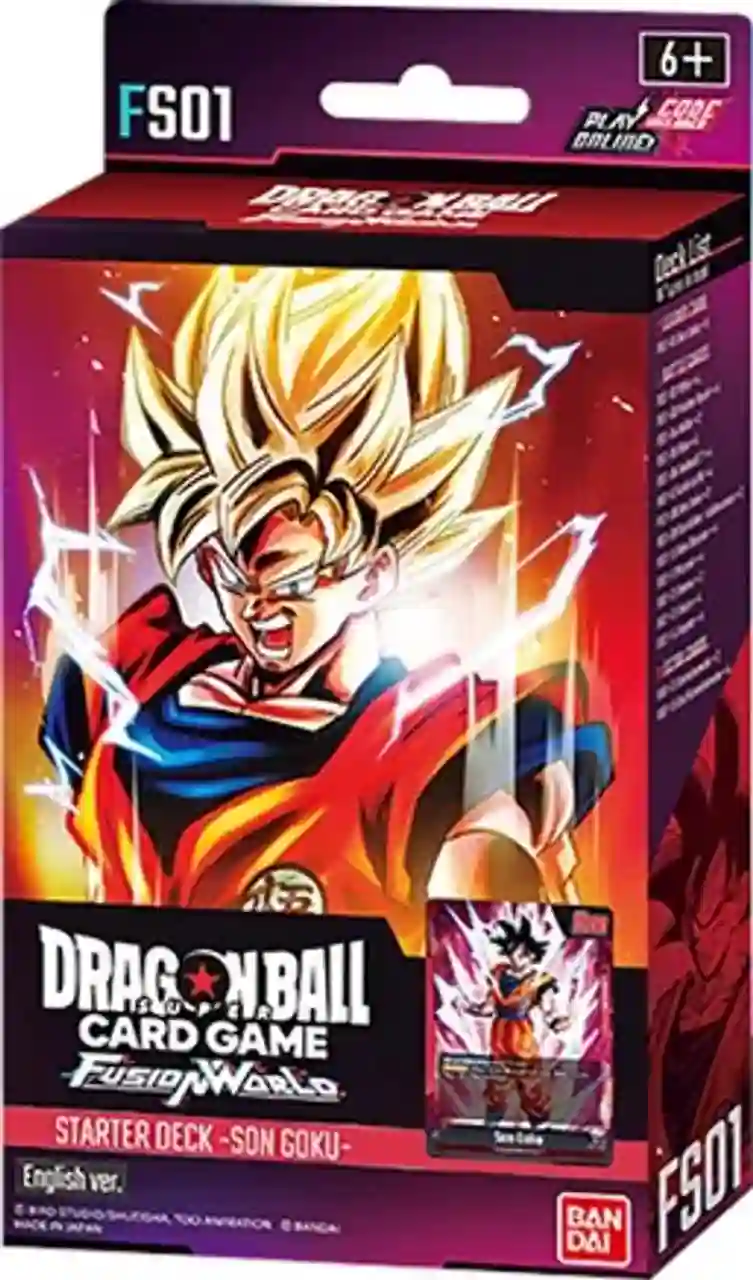 Fusion World: Starter Deck Goku FS01