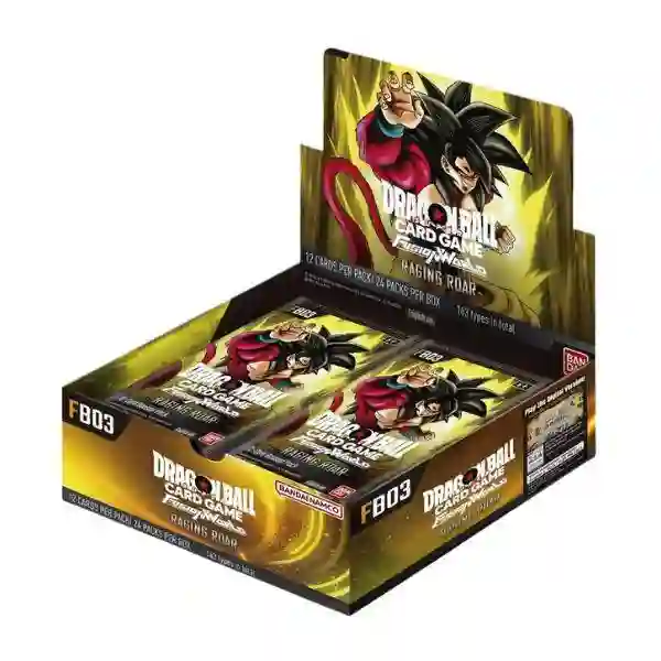 Fusion World FB03: Raging Roar Caja de Sobres (24)