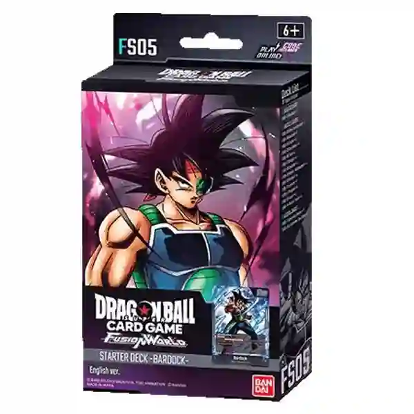 Fusion World: Bardock Starter Deck FS05