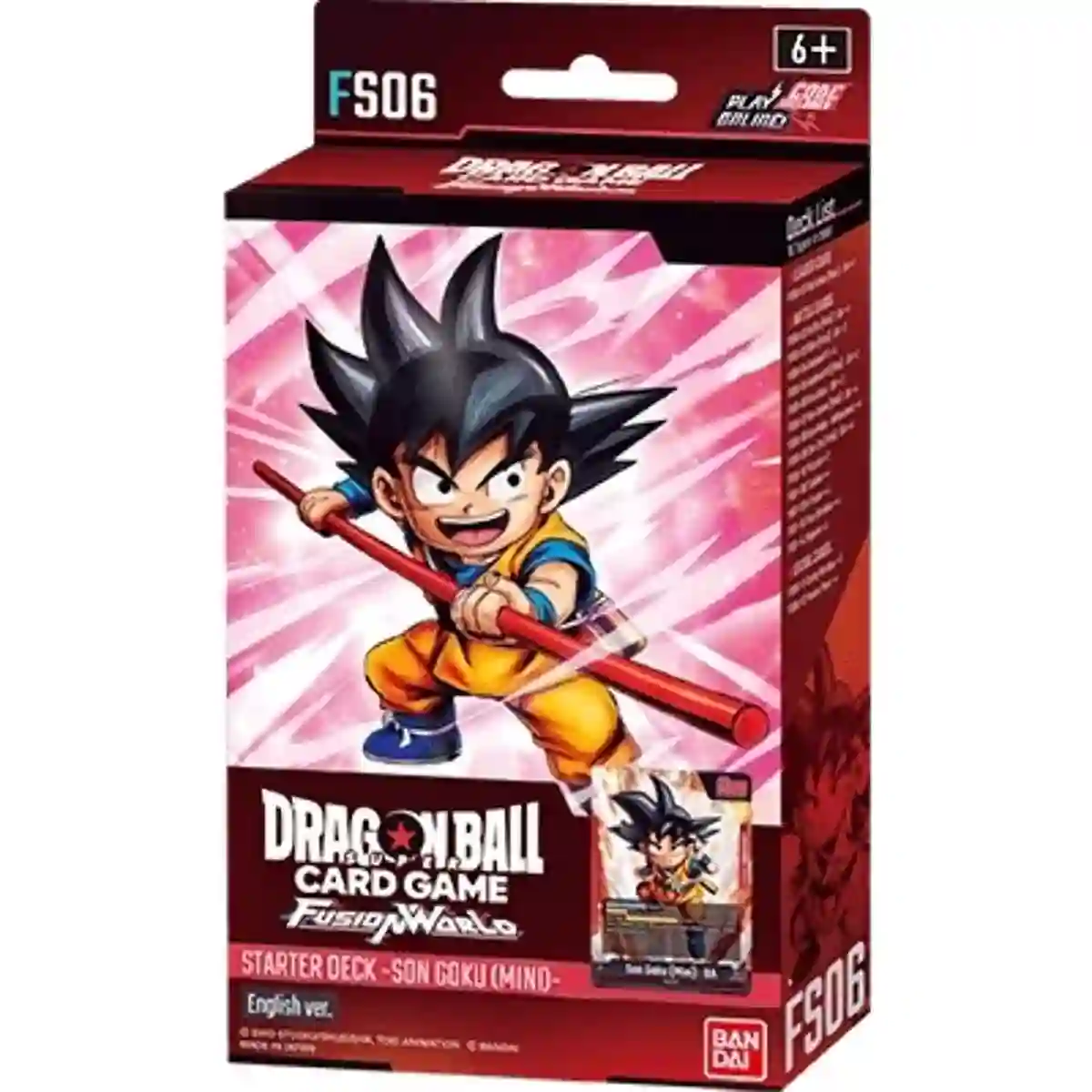 Fusion World: Son Goku Starter Deck FS06
