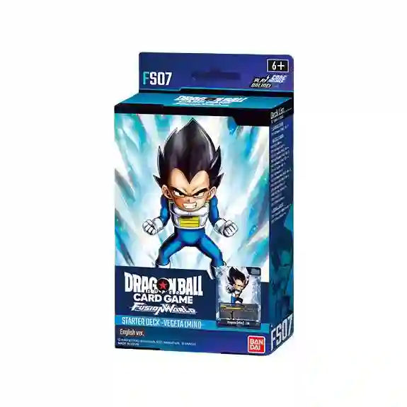Fusion World: Vegeta Starter Deck FS07