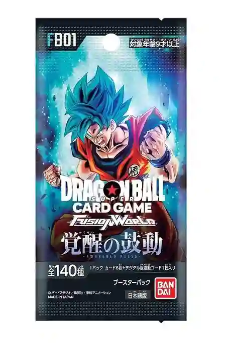Fusion World Awakened Pulse FB01: Sobre (Japonés)