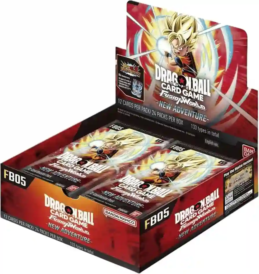 Fusion World New Adventure FB05: Caja de Sobres (24)
