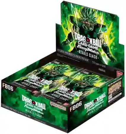 Fusion World FB06: Caja de Sobres (24)
