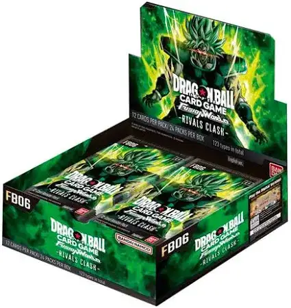 Fusion World FB06: Caja de Sobres (24)