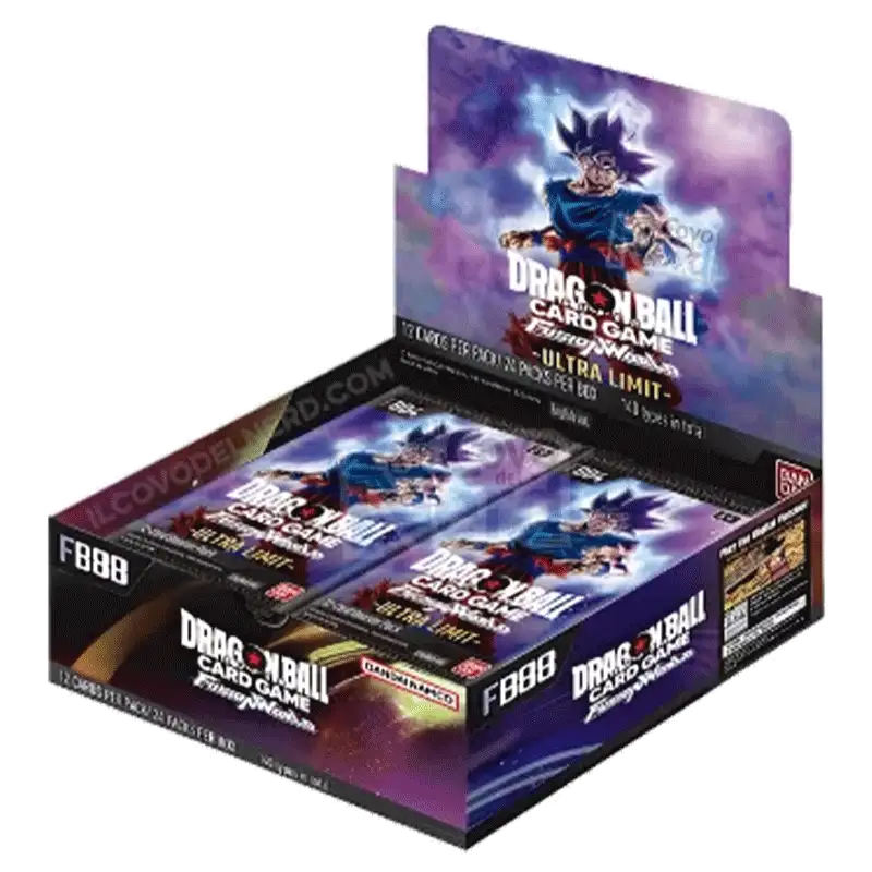 Fusion World FB04 Ultra Limit. Caja de Sobres (24)
