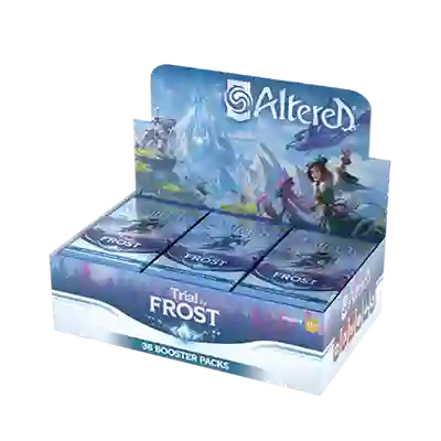 Altered La Prueba del Hielo: Caja de Sobres (36) Inglés